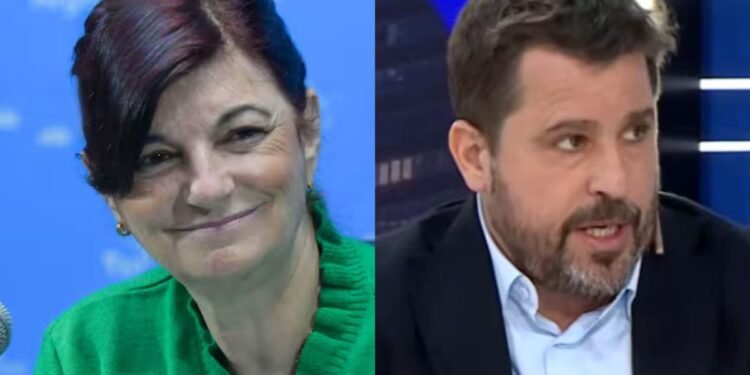 Debate candente entre Tetaz y Kelly Olmos: “¿De qué vamos a vivir los argentinos?”