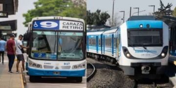 Transporte público: el Gobierno confirma aumentos de hasta 18% en colectivos y trenes a partir de la próxima semana.