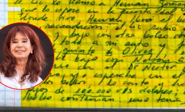 El testimonio de Diego Cabot puso en jaque el origen de la Causa Cuadernos.
