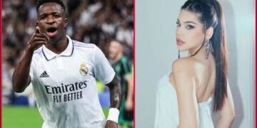 El escándalo que envuelve a Vinicius Jr. a 29 días del Mundial por su misteriosa separación: los confusos posteos en redes