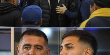 Boca enfrenta la indignación por el arbitraje mientras Paredes y Riquelme muestran unidad tras visita de barras