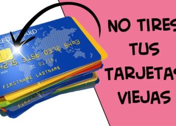 No deseches tu tarjeta de crédito vencida: alternativas creativas para organizar tu hogar