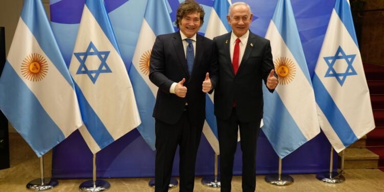 Javier Milei refuerza su vinculo con Israel tras la escalada del conflicto en Medio Oriente