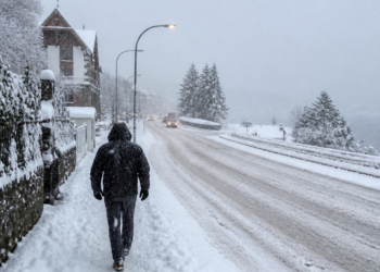 Alerta naranja por nevadas en la Patagonia: regiones afectadas