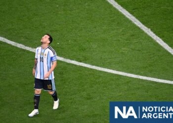 El gesto viral de Messi contra el banco austríaco tras su histórica anotación