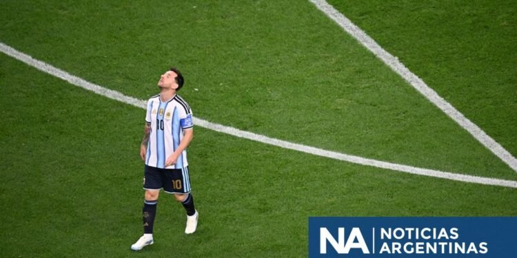 El gesto viral de Messi contra el banco austríaco tras su histórica anotación