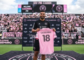 Inter Miami logra el acuerdo para incorporar a Casemiro y compartir equipo con Messi