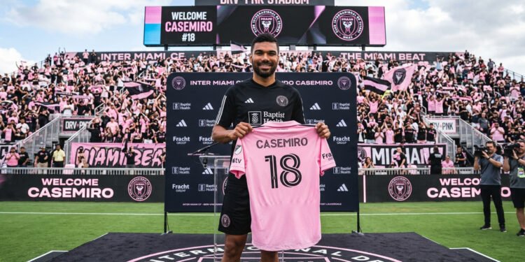Inter Miami logra el acuerdo para incorporar a Casemiro y compartir equipo con Messi