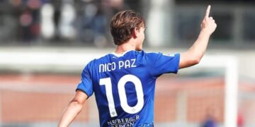 Nico Paz y su futuro: una fuerte inversión en Italia y el control del Real Madrid