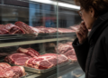 El consumo de carne alcanza su nivel más bajo en 20 años