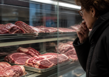 El consumo de carne alcanza su nivel más bajo en 20 años