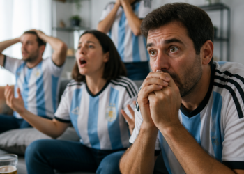 Argentina se prepara para su debut en el Mundial: alertan sobre el impacto emocional en la salud cardíaca