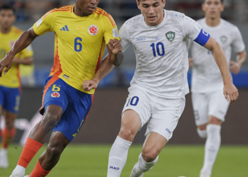 Colombia y Uzbekistán cierran la primera vuelta de la fase de grupos del Mundial de Estados Unidos
