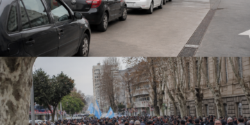 Protestas en La Plata por la escasez de GNC: filas de hasta cinco horas y reclamos urgentes