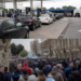 Protestas en La Plata por la escasez de GNC: filas de hasta cinco horas y reclamos urgentes