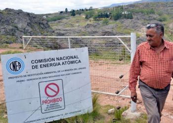 El Gobierno inicia la remediación de la mayor mina de uranio del país tras 30 años de inactividad