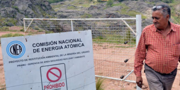 El Gobierno inicia la remediación de la mayor mina de uranio del país tras 30 años de inactividad