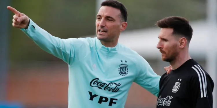 Scaloni anunció que Messi jugará en el amistoso de la Selección argentina ante Islandia