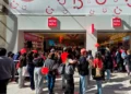 La llegada de marcas internacionales a Argentina genera largas filas y gran expectación