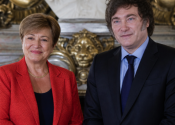 Georgieva visita Argentina: preocupaciones por la deuda hacia 2027 y reformas esperadas por el FMI