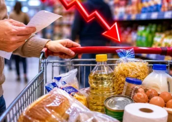 Productos que los argentinos han dejado de adquirir en supermercados