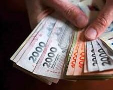 Aumento salarial del 2,2% en mayo, superando levemente la inflación
