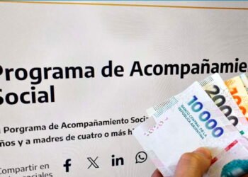 Detalles sobre el Programa Acompañamiento Social: monto y fecha de cobro para agosto de 2026
