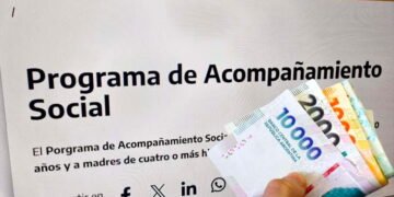 Detalles sobre el Programa Acompañamiento Social: monto y fecha de cobro para agosto de 2026