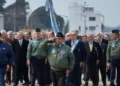 Los F-16 sobrevolaron Buenos Aires en conmemoración del 114° aniversario de la Fuerza Aérea