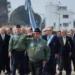 Los F-16 sobrevolaron Buenos Aires en conmemoración del 114° aniversario de la Fuerza Aérea