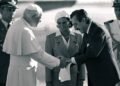 Las dos visitas de Juan Pablo II a la Argentina: de la Guerra de Malvinas al regreso democrático