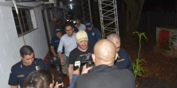 La Justicia de Paraguay mantiene a Kueider bajo prisión domiciliaria y le niega la libertad condicional