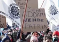Tierra del Fuego manifiesta su rechazo al amarre de un petrolero británico en Ushuaia