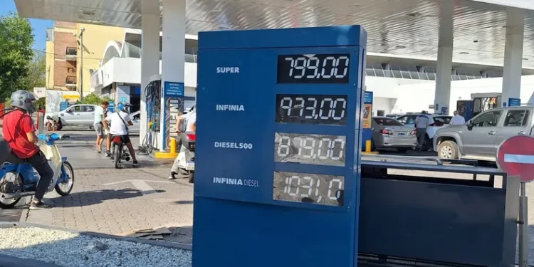 Las disparidades en los precios de combustibles: un análisis por provincias