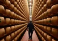 Los bancos de queso: un negocio de millones afectado por el calor extremo