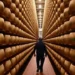 Los bancos de queso: un negocio de millones afectado por el calor extremo