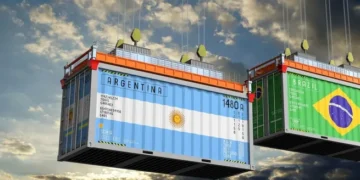 Disminuye el déficit comercial con Brasil: en agosto se redujo un 38% interanual