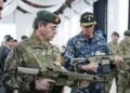 Cambio generacional en el armamento: las Fuerzas Armadas dan adiós al FAL