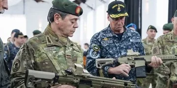 Cambio generacional en el armamento: las Fuerzas Armadas dan adiós al FAL