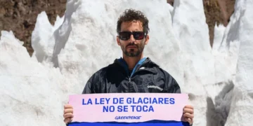 Activistas de Greenpeace procesados esperan que la Justicia revoque su decisión