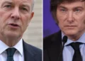 Un parlamentario británico respondió a Javier Milei sobre Malvinas: ‘Seguirán siendo británicas’