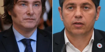 Encuesta revela un enfrentamiento entre Milei y Kicillof en Mendoza