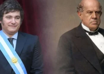 Javier Milei utiliza inteligencia artificial para dialogar con Sarmiento en el Día del Maestro