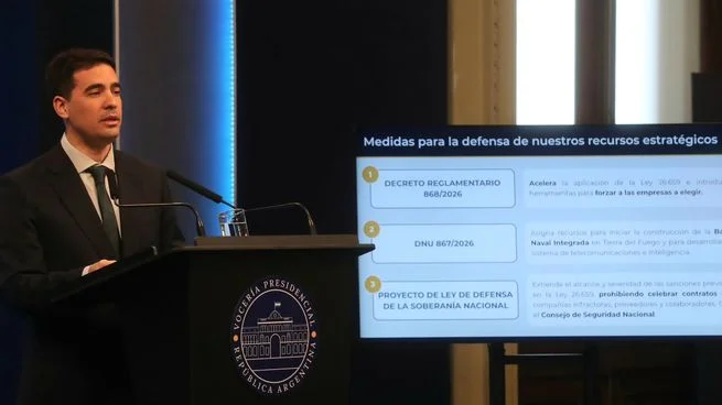 El Gobierno confirmó que la construcción de la base naval en Ushuaia será financiada con capitales argentinos