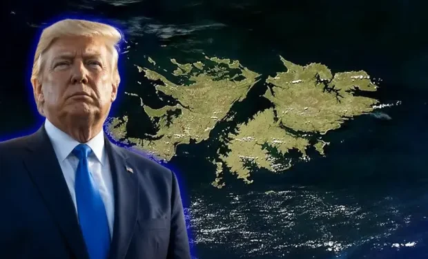 Malvinas: Trump advierte que un nuevo conflicto entre Argentina y Reino Unido sería un ‘desastre potencial’
