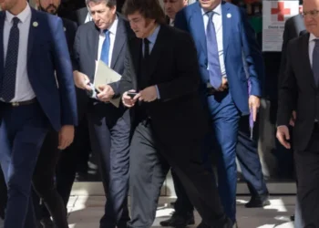 Milei descalificó a una periodista española tras una pregunta sobre PP y Vox