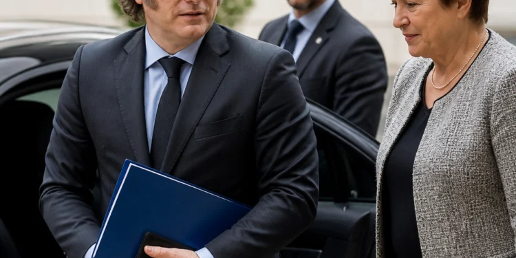 El Gobierno planea dos viajes cruciales en octubre para fortalecer relaciones con Estados Unidos y el FMI