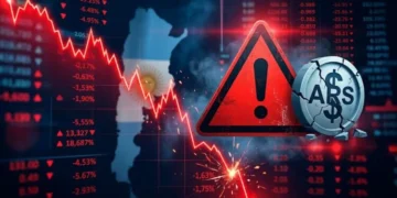 Fluctuaciones del riesgo país: la inestabilidad global impacta en los bonos argentinos