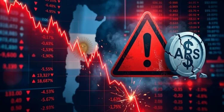 Fluctuaciones del riesgo país: la inestabilidad global impacta en los bonos argentinos