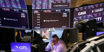 Wall Street ante una semana clave: balances corporativos, presión sobre la inteligencia artificial y corrección en los mercados